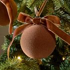 Velvet Ball Ornaments (Set of 6)