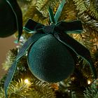 Velvet Ball Ornaments (Set of 6)