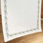 Embroidered Juniper Table Runner