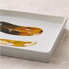 Deli Favorites Stoneware Pickles Platter