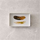 Deli Favorites Stoneware Pickles Platter