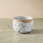 Holiday Skier Figural Oversized Mug