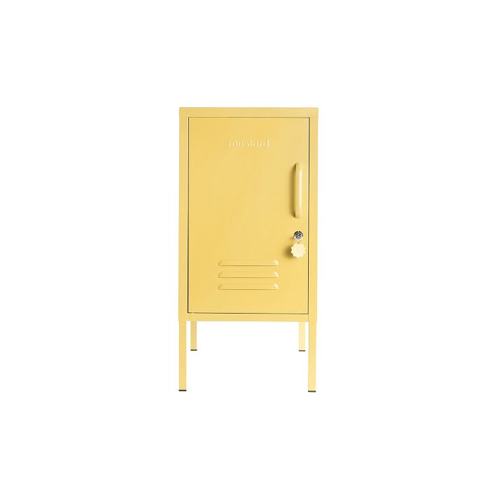 Mustard Made The Shorty Locker Storage | West Elm