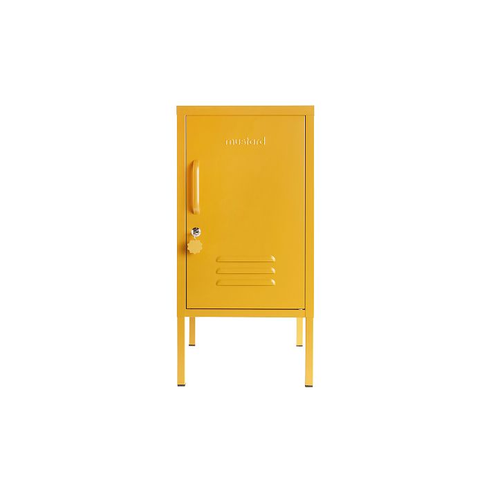 Mustard Made The Shorty Locker Storage | West Elm