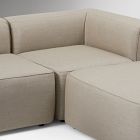 Remi Outdoor 3-Piece Sectional