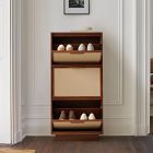 Douglas Solid Wood Tatami Shoe Cabinet (24")