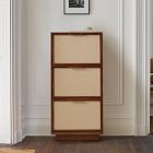 Douglas Solid Wood Tatami Shoe Cabinet (24")