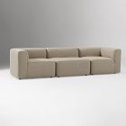 Remi Outdoor 3-Piece Sofa