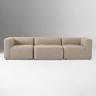 Remi Outdoor 3-Piece Sofa