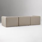 Remi Outdoor 3-Piece Sofa