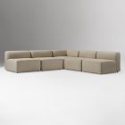 Remi Outdoor 5-Piece Sectional