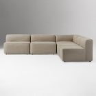 Remi Outdoor 5-Piece Sectional