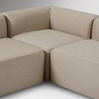 Remi Outdoor 5-Piece Sectional