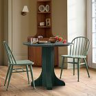 Pierce &amp; Ward Balloon Spindle-Back Dining Chair