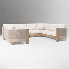Porto Outdoor 6-Piece U-Shaped Sectional (126")