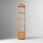 Pierce &amp; Ward Burl Novelty Bookshelf (16")