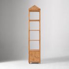 Pierce &amp; Ward Burl Novelty Bookshelf (16")