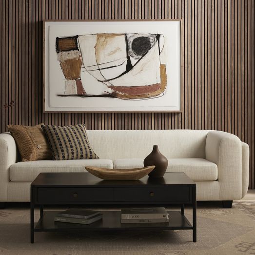 Lucan Coffee Table (46") by West Elm