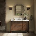 Isandro Wide Single Bathroom Vanity (49")