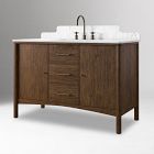 Isandro Wide Single Bathroom Vanity (49")