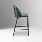 Romain Vegan Leather Bar Stool