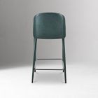 Romain Vegan Leather Bar Stool
