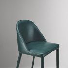 Romain Vegan Leather Bar Stool