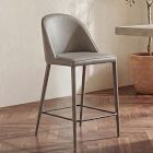 Romain Vegan Leather Bar Stool