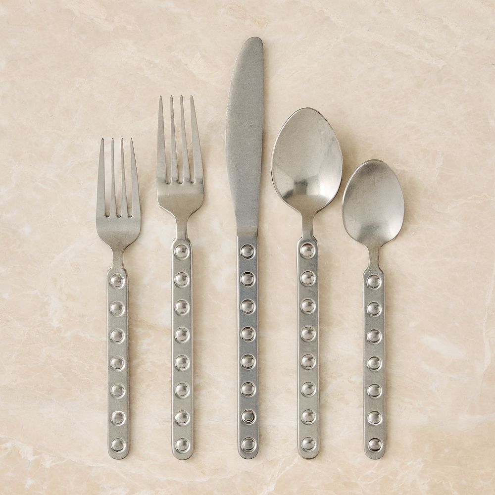 Pierce & Ward Spindle Flatware Set of 5