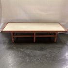 Open Box: Douglas Coffee Table (60") - Tatami, Cool Walnut