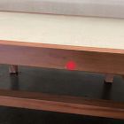 Open Box: Douglas Coffee Table (60") - Tatami, Cool Walnut