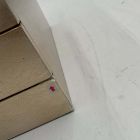 Open Box: Mid Century Jewelry Box (7.25"H) - Champagne