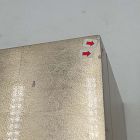 Open Box: Mid Century Jewelry Box (7.25"H) - Champagne