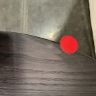 Open Box: Orb Base Tall Side Table (21.75") - Black Wash