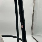 Open Box: Pierce &amp; Ward Counter Stool (26") - Deluxe Velvet Juniper, Dark Verdigris