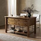 Tavian Kitchen Island (60")