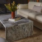 Kallai Marble Coffee Table (40")