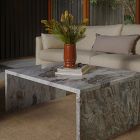 Kallai Marble Coffee Table (40")
