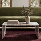 Kallai Marble Coffee Table (40")