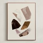 Compositional Shapes by Minted for West Elm