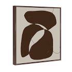 Oliver Gal Balanced Center Abstract Wall Art