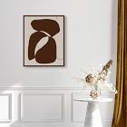Oliver Gal Balanced Center Abstract Wall Art