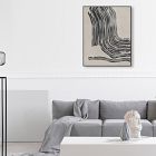 Oliver Gal Broken Space Abstract Wall Art