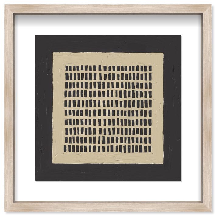 Oliver Gal Tiny Windows Abstract Wall Art | West Elm