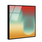 Oliver Gal Acrylic Bouncing Abstract Wall Art