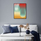 Oliver Gal Acrylic Bouncing Abstract Wall Art