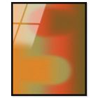 Oliver Gal Acrylic Bouncing Abstract Wall Art