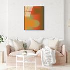Oliver Gal Acrylic Bouncing Abstract Wall Art