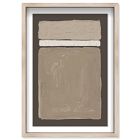 Oliver Gal Clay Blocks Abstract Wall Art