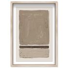 Oliver Gal Clay Blocks Abstract Wall Art
